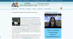 Desktop Screenshot of kelliehosaka.com